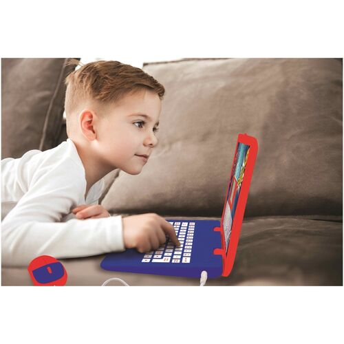 Marvel Spiderman educational laptop