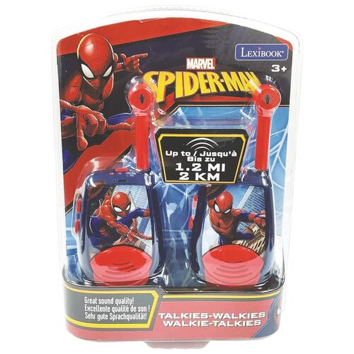 Marvel Spiderman walkie talkie