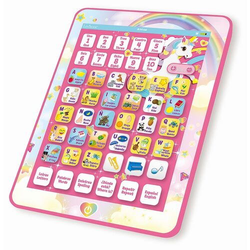 Educational talking tablet