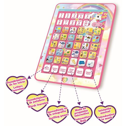 Educational talking tablet