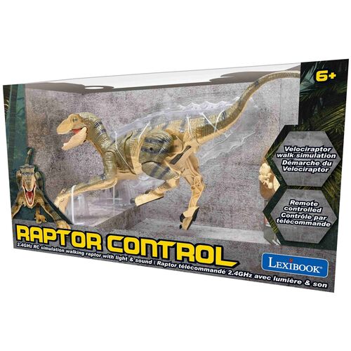 Remote control dinosaur