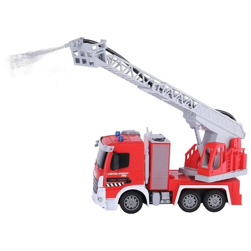 Remote controlled fire truck