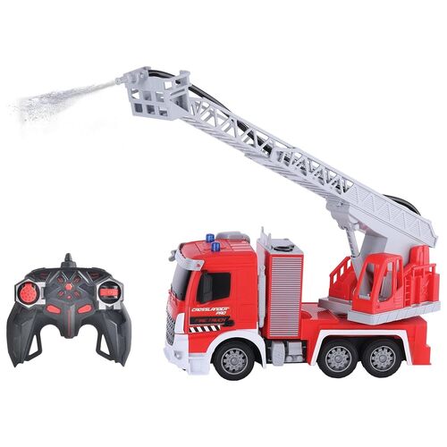 Remote controlled fire truck