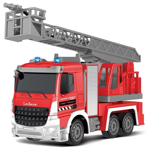 Remote controlled fire truck