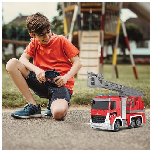 Remote controlled fire truck