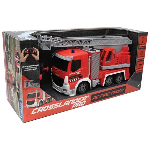 Remote controlled fire truck