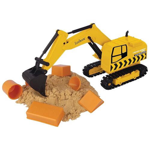 Remote controlled excavator