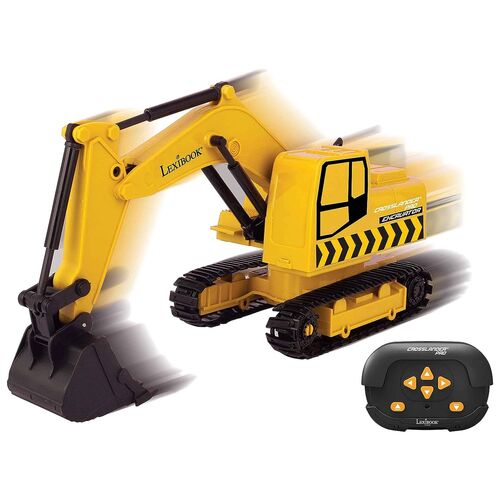 Remote controlled excavator