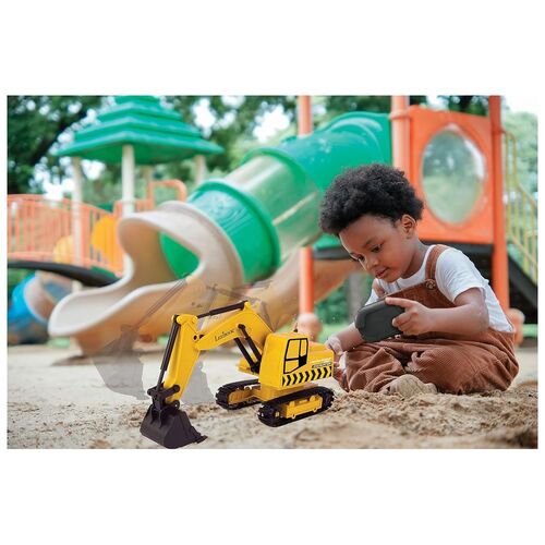 Remote controlled excavator