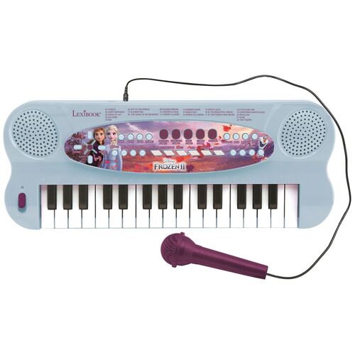 Piano electronico con microfono Frozen 2 Disney