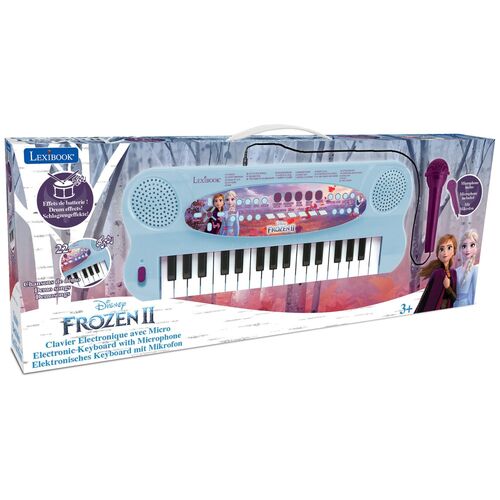Piano electronico con microfono Frozen 2 Disney
