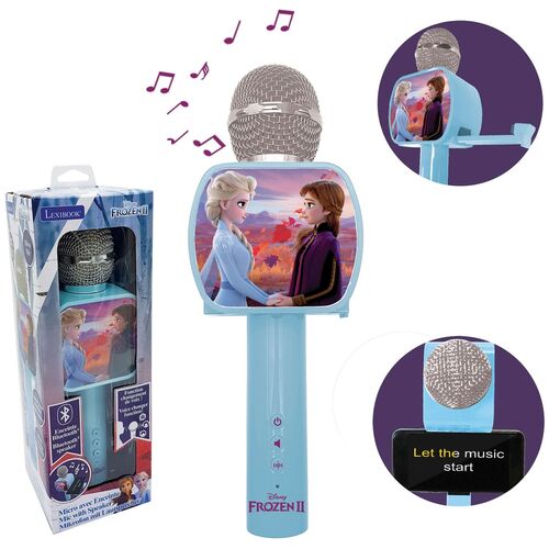 Microfono Frozen 2 Disney