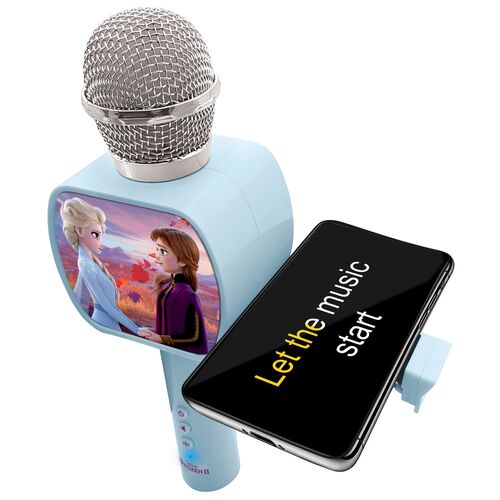 Microfono Frozen 2 Disney