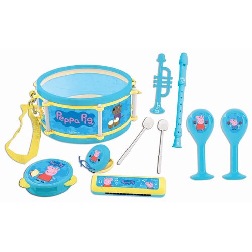 Peppa Pig 7 instruments musical set