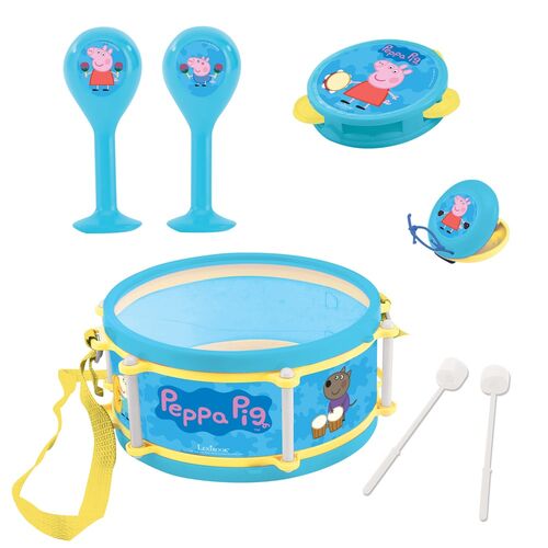 Peppa Pig 7 instruments musical set