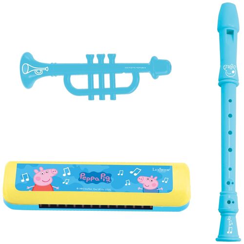 Set musical 7 instrumentos Peppa Pig