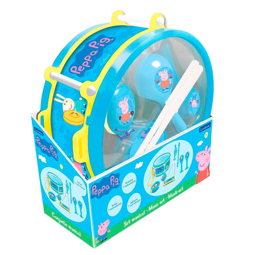 Peppa Pig 7 instruments musical set