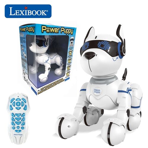 Robot perro programable