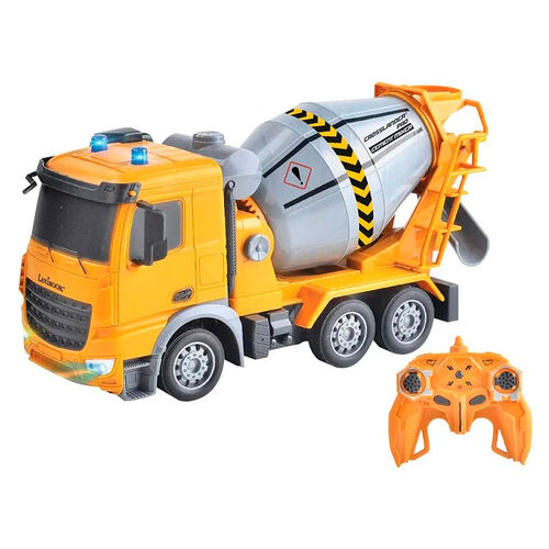 Remote controlled cement mixer truck