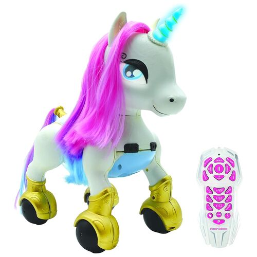 Interactive unicorn robot