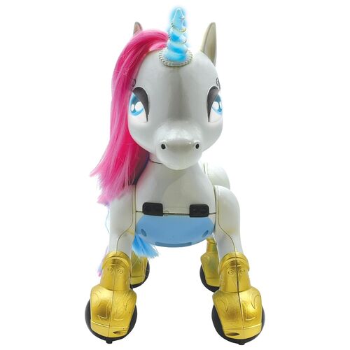 Robot unicornio interactivo