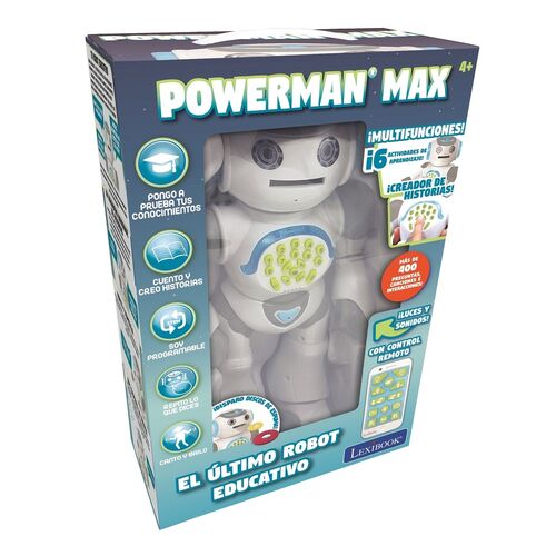 Powerman Max multicolour talking robot