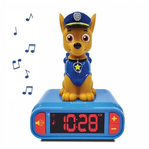 Paw Patrol digital alarm clock