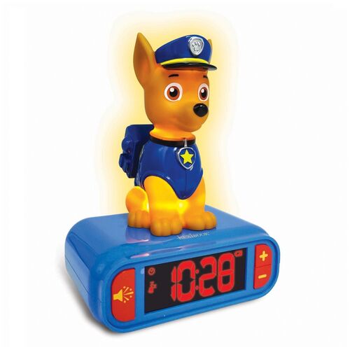 Paw Patrol digital alarm clock