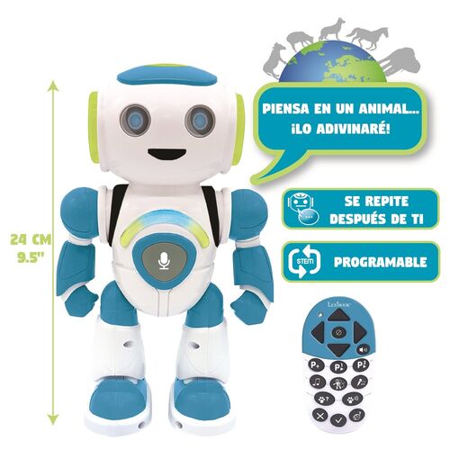 Robot interactivo inteligente espaol