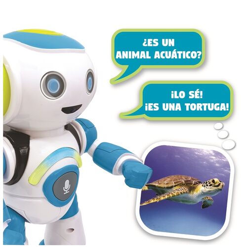 Robot interactivo inteligente espaol