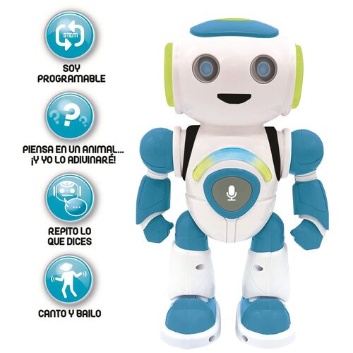 Spanish Intelligent interactive robot