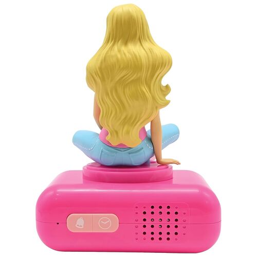 Barbie digital alarm clock Barbie