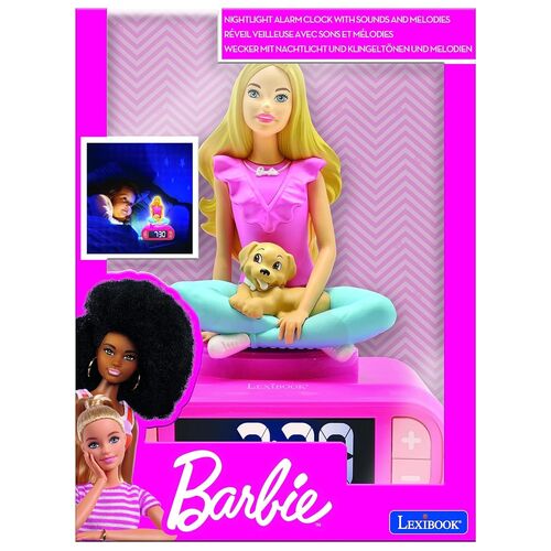 Barbie digital alarm clock Barbie