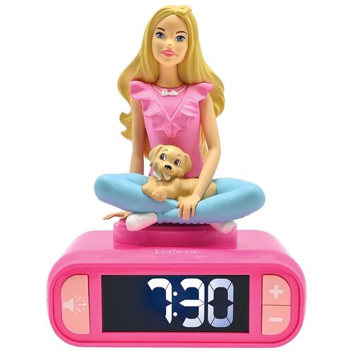 Barbie digital alarm clock Barbie