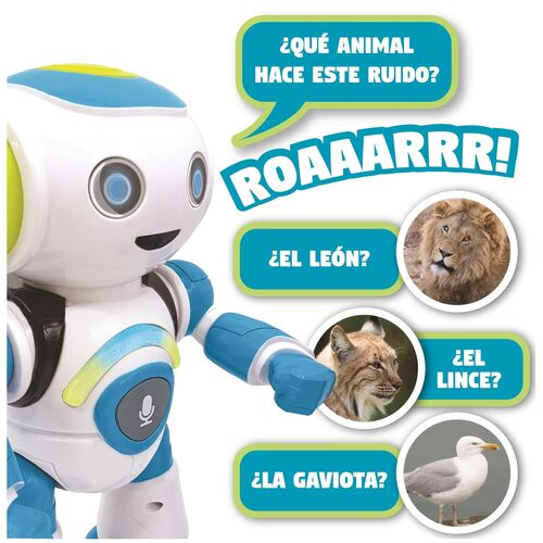 Robot interactivo inteligente espaol