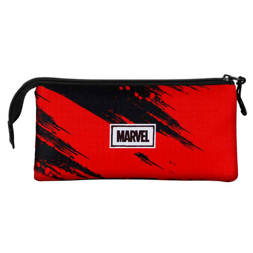 Marvel Deadpool Plus Bad triple pencil case