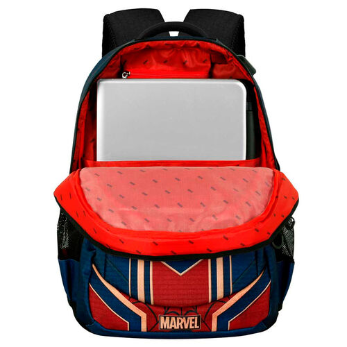 Mochila Drop Spiderman Marvel 44cm adaptable