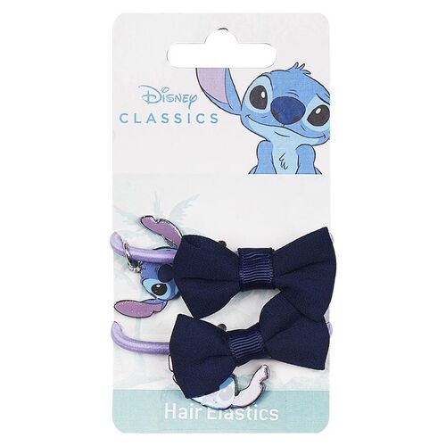 Disney Stitch set 2 scrunchies