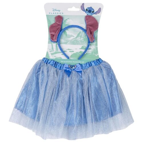 Disney Stitch headband + tutu set