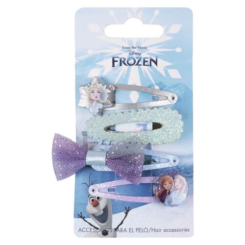 Disney Frozen blister pack 3 hairpins