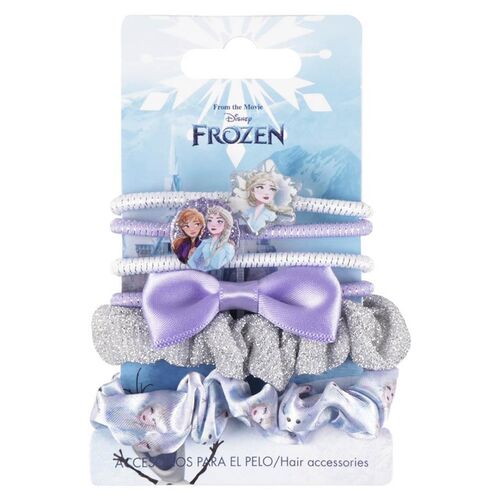 Disney Frozen set 6 scrunchies