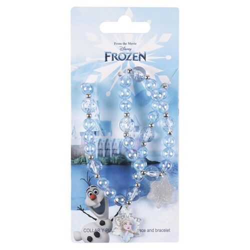 Blister bisuteria Frozen Disney