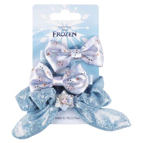 Disney Frozen set 3 scrunchies