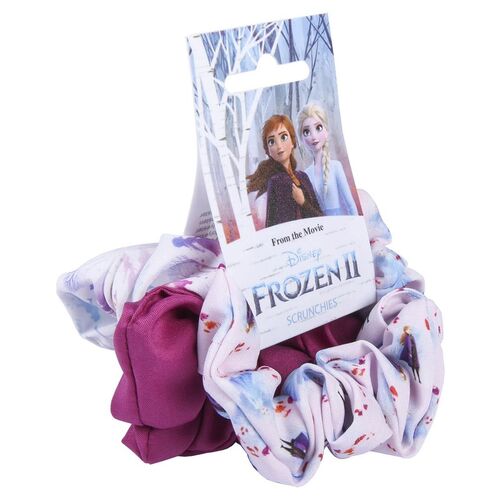 Disney Frozen set 3 scrunchies