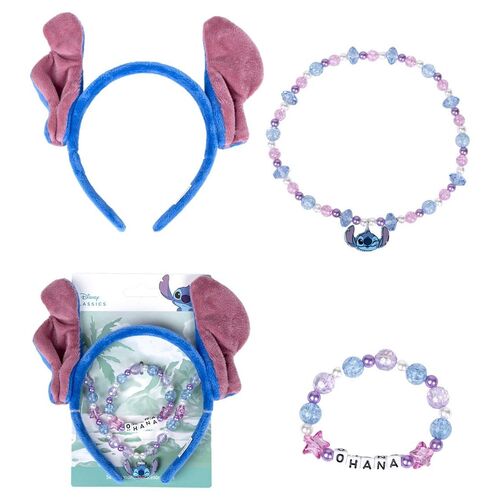 Disney Stitch accesories set