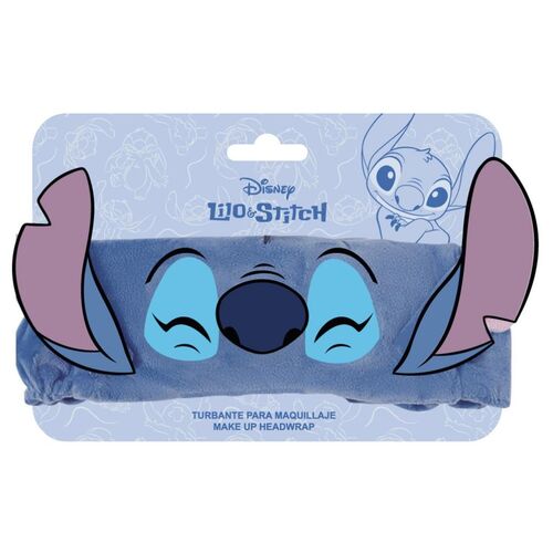 Disney Stitch make up headwrap