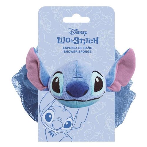 Esponja ducha 3D Stitch Disney