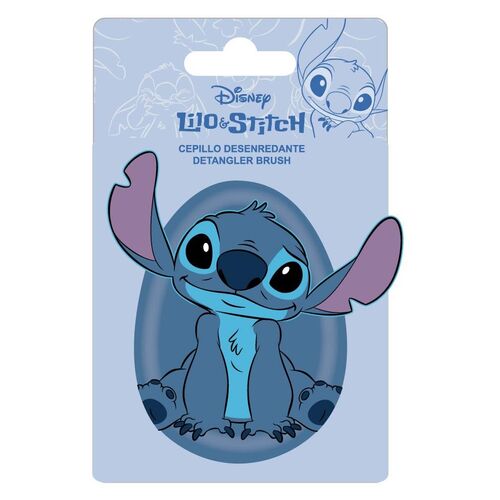 Disney Stitch detangler brush