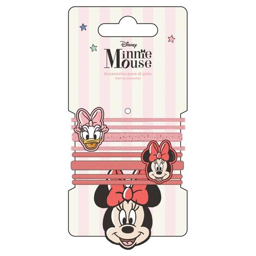 Disney Minnie set 8 scrunchies