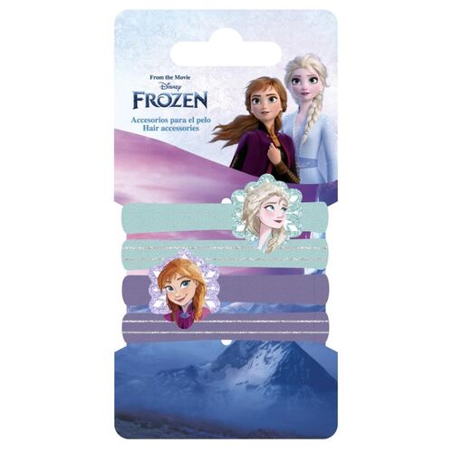 Disney Frozen set 4 scrunchies